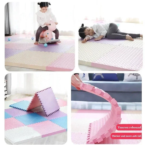 Baby Puzzle Soft Play Mats