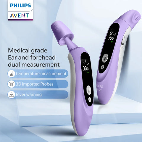 Digital Infrared Ear & Forehead Thermometer