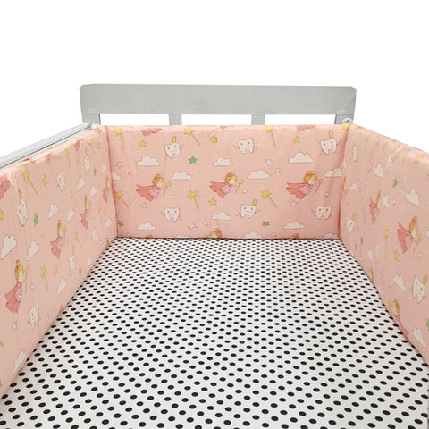 Baby Crib Fence | Cotton Bed Protection | Thicken Bumper FSXXN