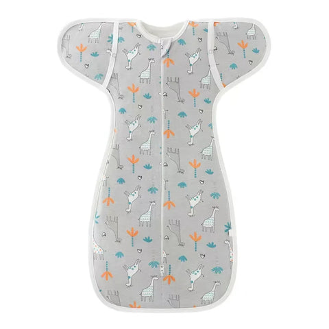 Patterned Theme Baby Swaddle Sack 7 0-6M