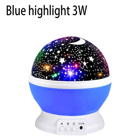 Cosmic Dreamer Starlight Projector Blue