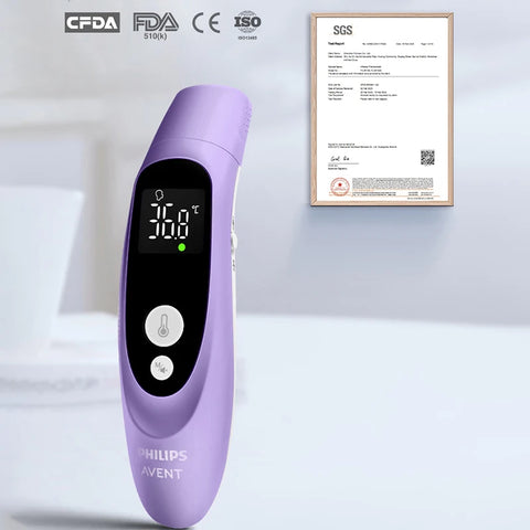 Digital Infrared Ear & Forehead Thermometer