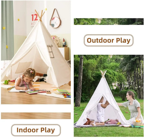 Portable Children Play Teepee Tent