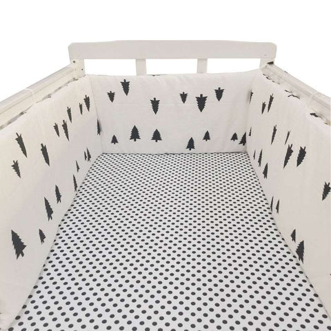 Baby Crib Fence | Cotton Bed Protection | Thicken Bumper BSXS