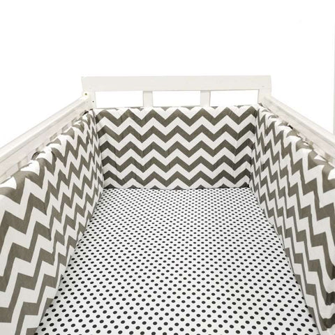 Baby Crib Fence | Cotton Bed Protection | Thicken Bumper BLW