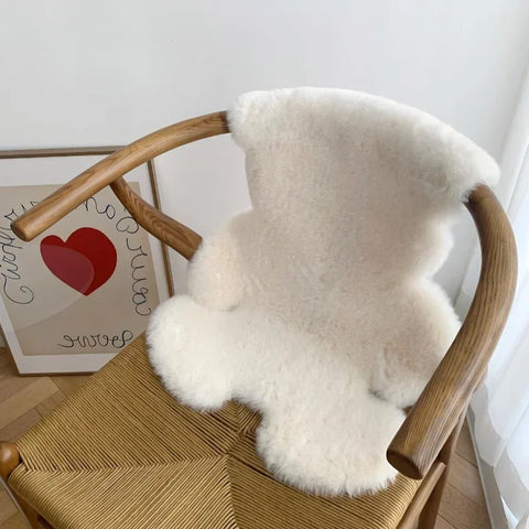 Bear Shape Rug for Children Room