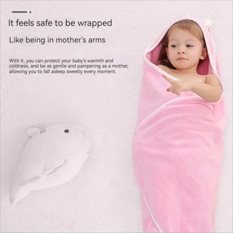 Baby Hooded Soft Bath Towel