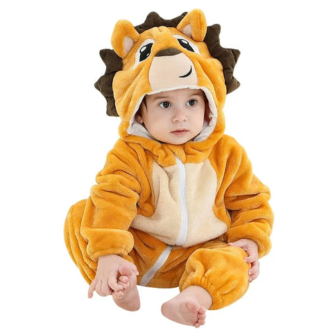 Soft Baby Animal Romper Hedgehog