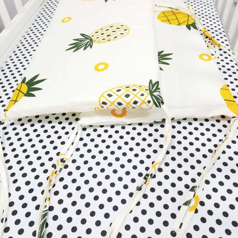 Baby Crib Fence | Cotton Bed Protection | Thicken Bumper