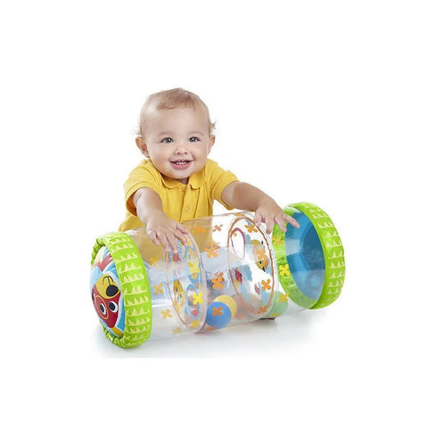 Inflatable Baby Crawling Roller Toy