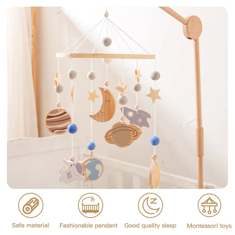 Space Nursery Mobile | Crib Mobile for Babies