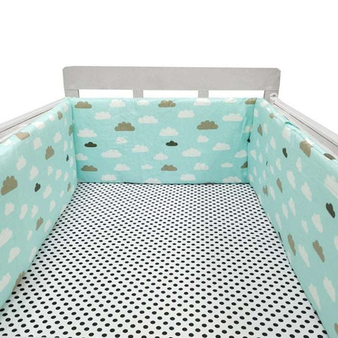 Baby Crib Fence | Cotton Bed Protection | Thicken Bumper LYD