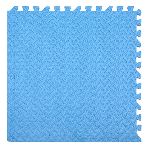 Baby Puzzle Soft Play Mats Blue