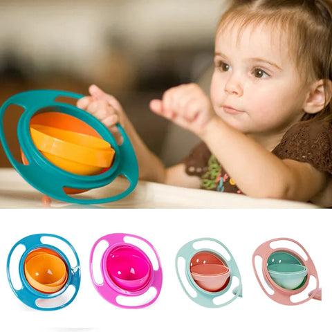 360-Degree Rotating Baby Bowl