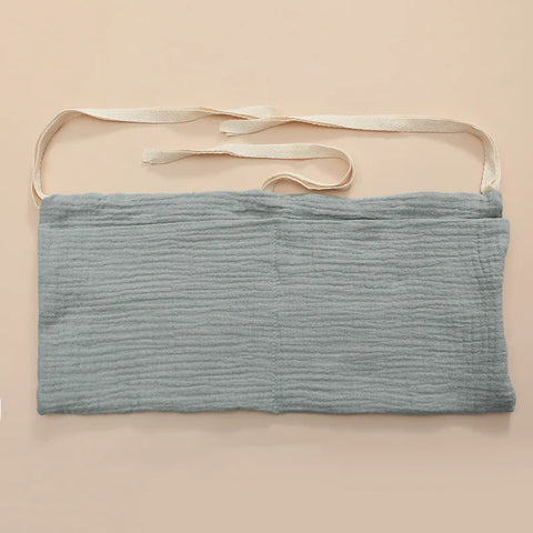 Baby Crib Storage Bag Bean green