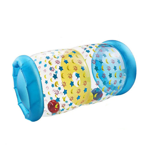 Inflatable Baby Crawling Roller Toy D