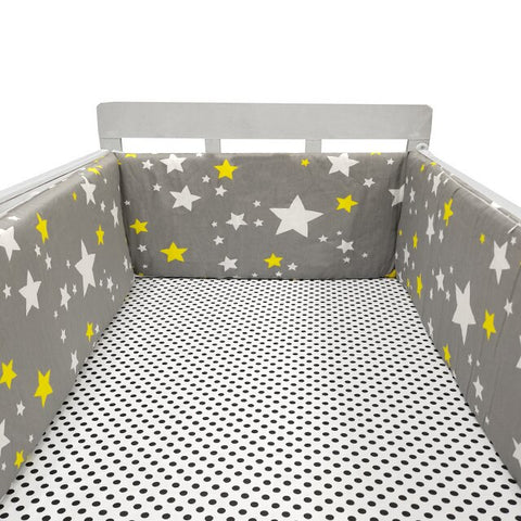 Baby Crib Fence | Cotton Bed Protection | Thicken Bumper HDHWJX