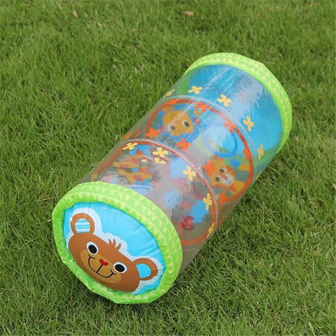 Inflatable Baby Crawling Roller Toy