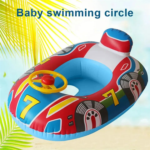 Inflatable Swimming Ring for Kids