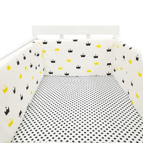 Baby Crib Fence | Cotton Bed Protection | Thicken Bumper XHG