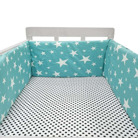 Baby Crib Fence | Cotton Bed Protection | Thicken Bumper LXX