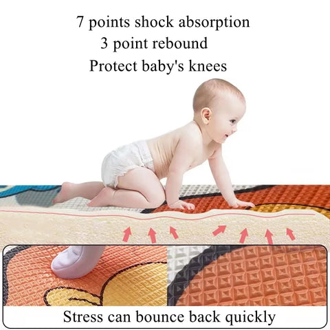 Baby Crawling Play Mat