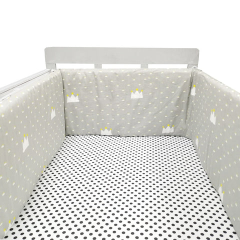 Baby Crib Fence | Cotton Bed Protection | Thicken Bumper HDBHG