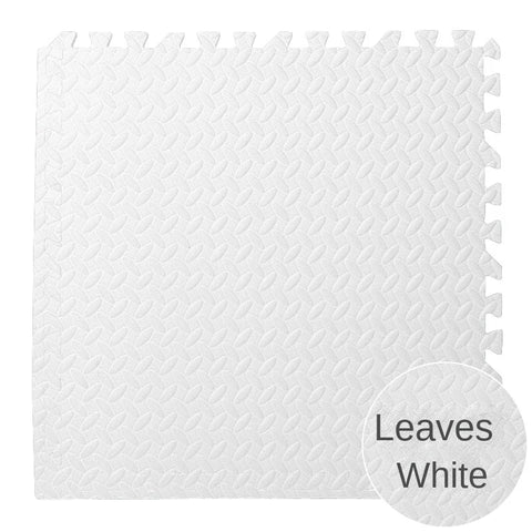 Baby Puzzle Soft Play Mats White