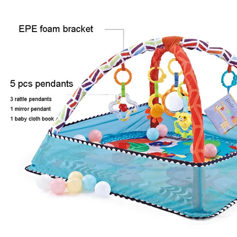 Baby Activity Gym & Playmat