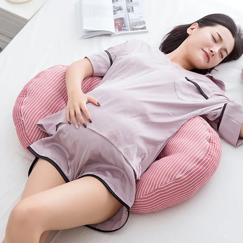 Multifunctional Cotton Pregnancy Pillow