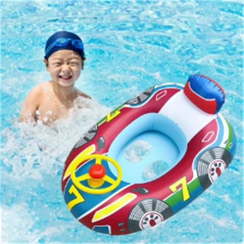 Inflatable Swimming Ring for Kids