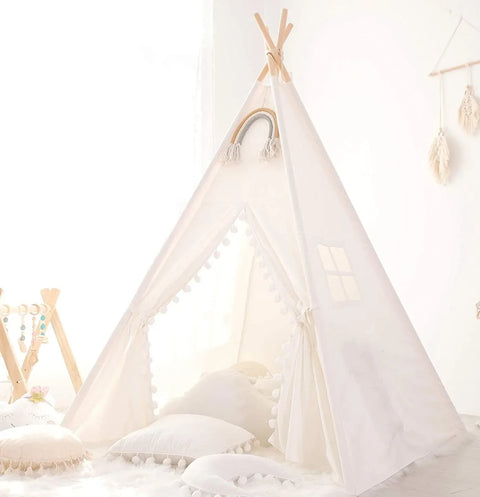 Portable Children Play Teepee Tent