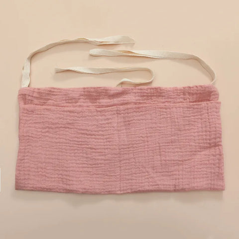 Baby Crib Storage Bag Dark pink