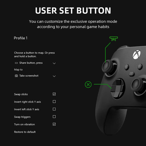 Microsoft Xbox Series X/S Wireless Controller