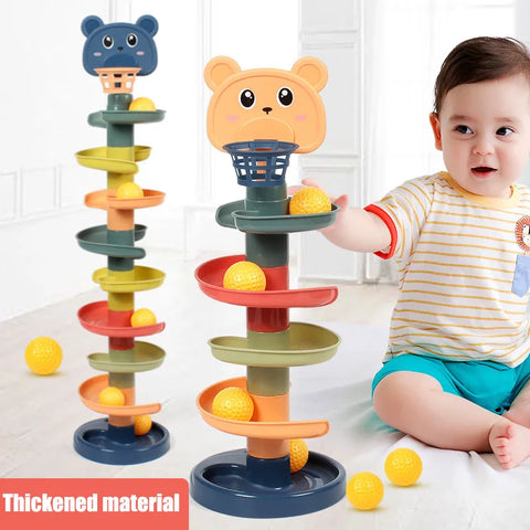 5 Layers Spiral Ball Drop Tower