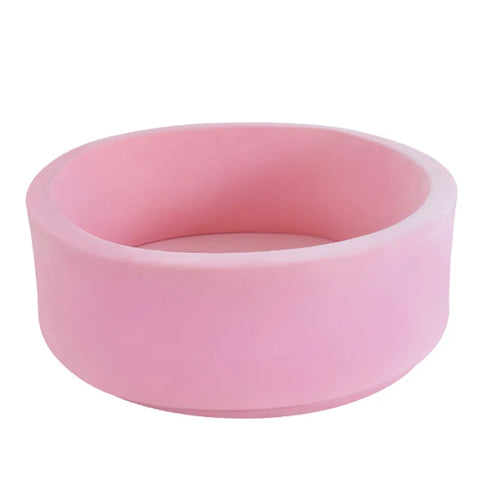 Round Ocean Ball Pool For Baby Pink