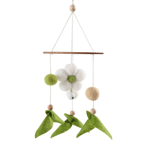 Space Nursery Mobile | Crib Mobile for Babies Leaf