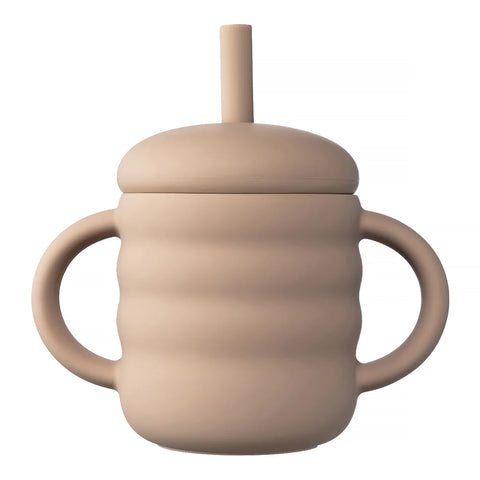 Baby Silicone Straw Thread Cup AEB0013-C