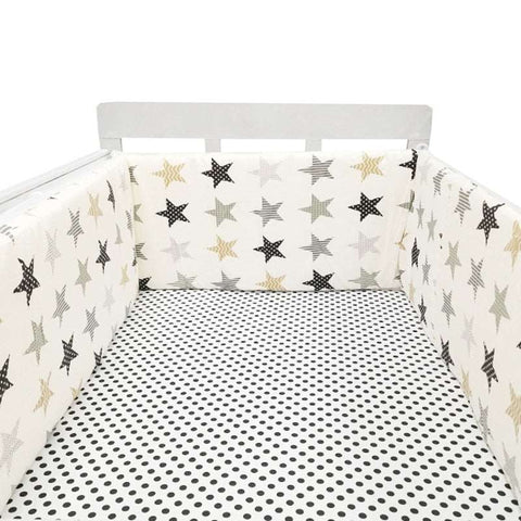 Baby Crib Fence | Cotton Bed Protection | Thicken Bumper BDXX