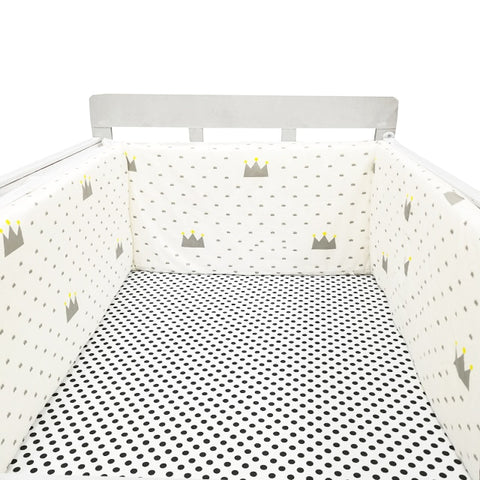 Baby Crib Fence | Cotton Bed Protection | Thicken Bumper BDHHG