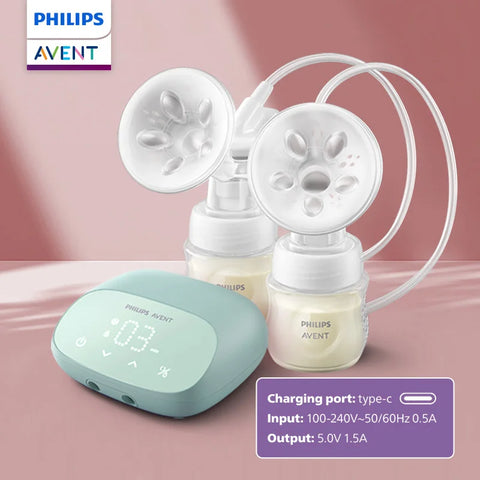 Automatic Dual Breast Pump with Intelligent Massage