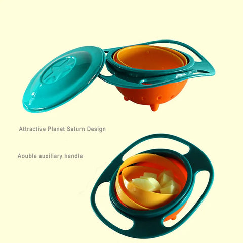 360-Degree Rotating Baby Bowl