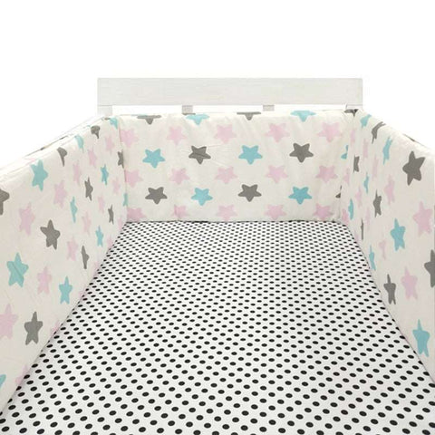 Baby Crib Fence | Cotton Bed Protection | Thicken Bumper FSWJX