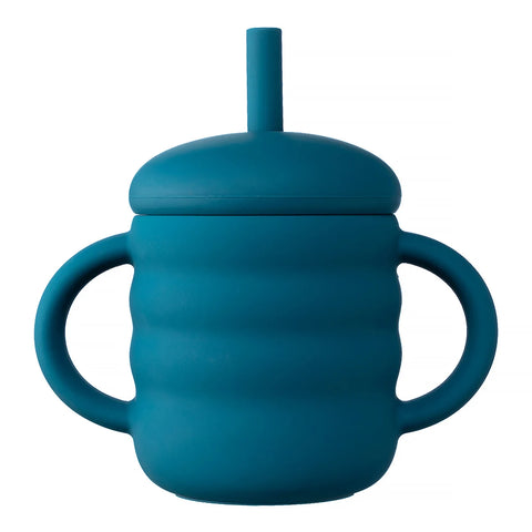 Baby Silicone Straw Thread Cup AEB0013-J