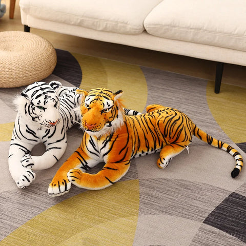 Giant Lifelike Tiger Plush Soft Toy