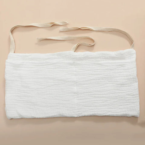 Baby Crib Storage Bag White