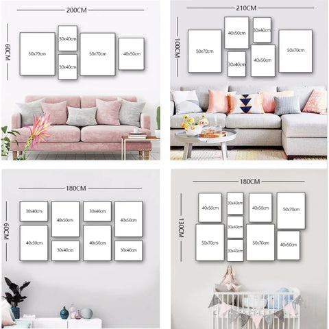 Wall Art Prints for Kids Room Decor