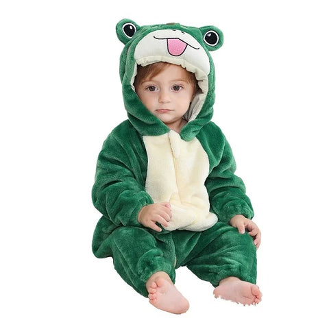 Soft Baby Animal Romper