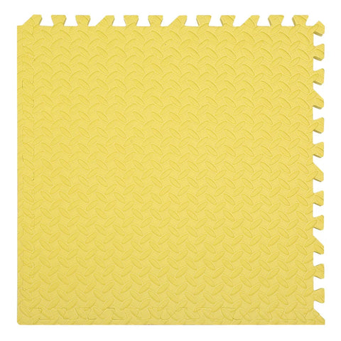 Baby Puzzle Soft Play Mats Yellow