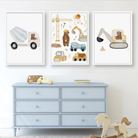 Wall Art Prints for Children Room Decor